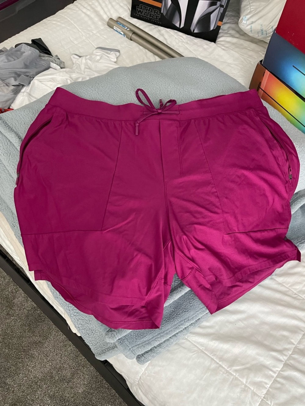 lululemon athletica Men's Athletic Shorts - Magenta XXL